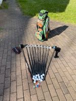 Golfschläger mit Tasche, Bällen und Pins Thüringen - Kaltennordheim Vorschau