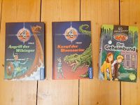 Kinderbücher - 4 durch die Zeit - 50 Rätselkrimis, Der Geheimbund Köln - Nippes Vorschau