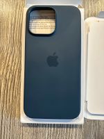 Apple iPhone 14 Pro Max -Silicon Case mit MagSafe in sturmblau Niedersachsen - Brake (Unterweser) Vorschau