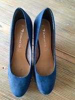 Pumps dunkelblaues Wildleder  gr. 40 von Tamaris Thüringen - Floh-Seligenthal Vorschau