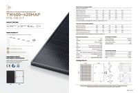 10 PV Module TW405 MAP Full Black 10 Stück Solar / PV Nordrhein-Westfalen - Herzogenrath Vorschau