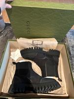 Gucci Canvas Stiefel mit GG Berlin - Neukölln Vorschau