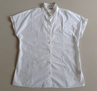 Fabiana Filippi weiße Bluse Shirt Top Kurzarmbluse Gr. 38 M (40) Hessen - Kassel Vorschau