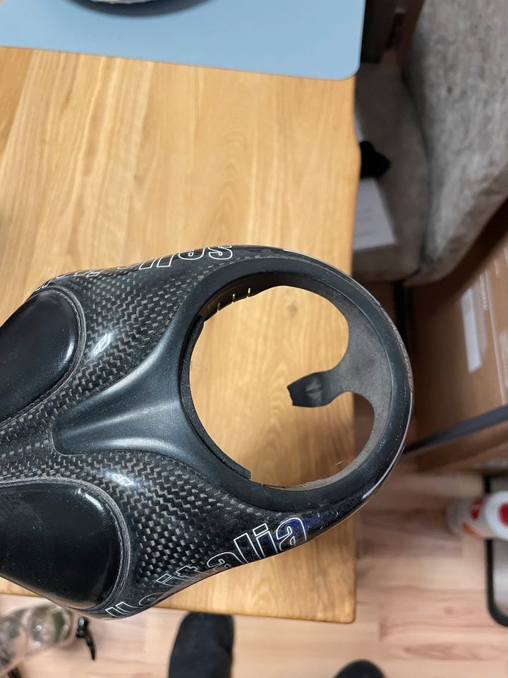 Selle Optima Teknologika Carbon Rennrad Triathlon TT Sattel in Waltershausen