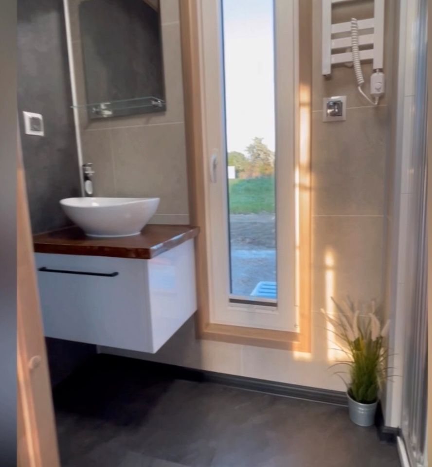 Ferienhaus Tinyhouse bis 4 Pers.  Natur Ostsee in Leipzig