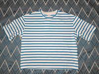 s.oliver damen jersey kurzarmtshirt gr.L weiss/blau geringelt neu Kr. München - Feldkirchen Vorschau