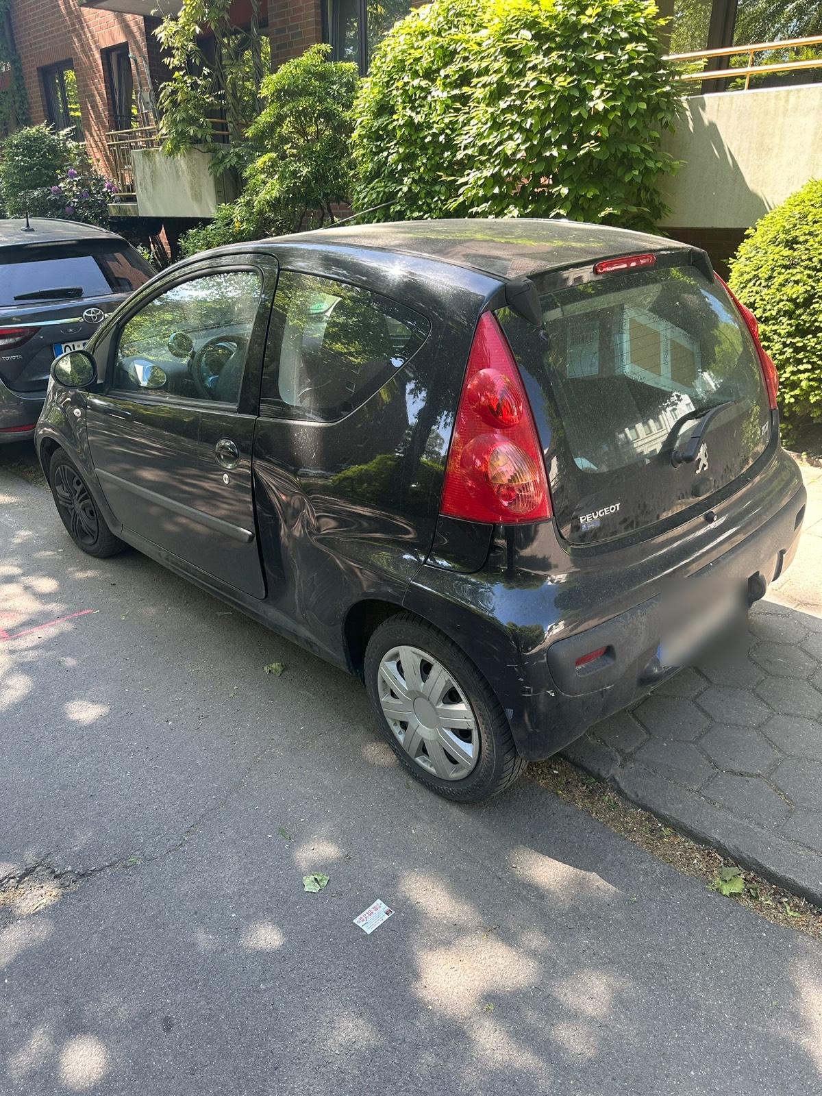 Abbildung des Autos Peugeot 107 TÜV 11&#x2F;…