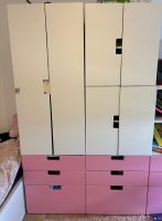 2x IKEA SMASTAD/PLATSA Kleiderschrank rosa/weiss Bremen - Borgfeld Vorschau