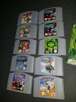 Nintendo 64 spiele spiel set Sammlung 1 Niedersachsen - Hoyerhagen Vorschau