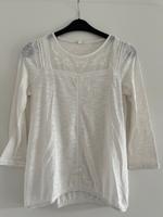 Esprit Long Sleeve Weiß Gr. S Niedersachsen - Buxtehude Vorschau