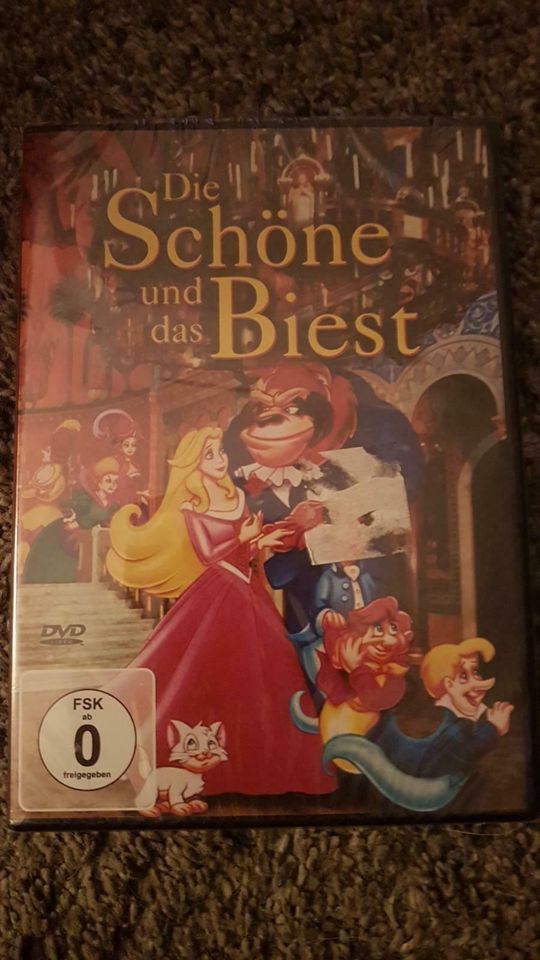 Die Schöne und das Biest  DVD in Schwarzach am Main