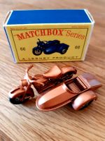 Matchbox Harley Davidson mit Seitenwagen unbespielt Thüringen - Nesse-Apfelstädt Vorschau