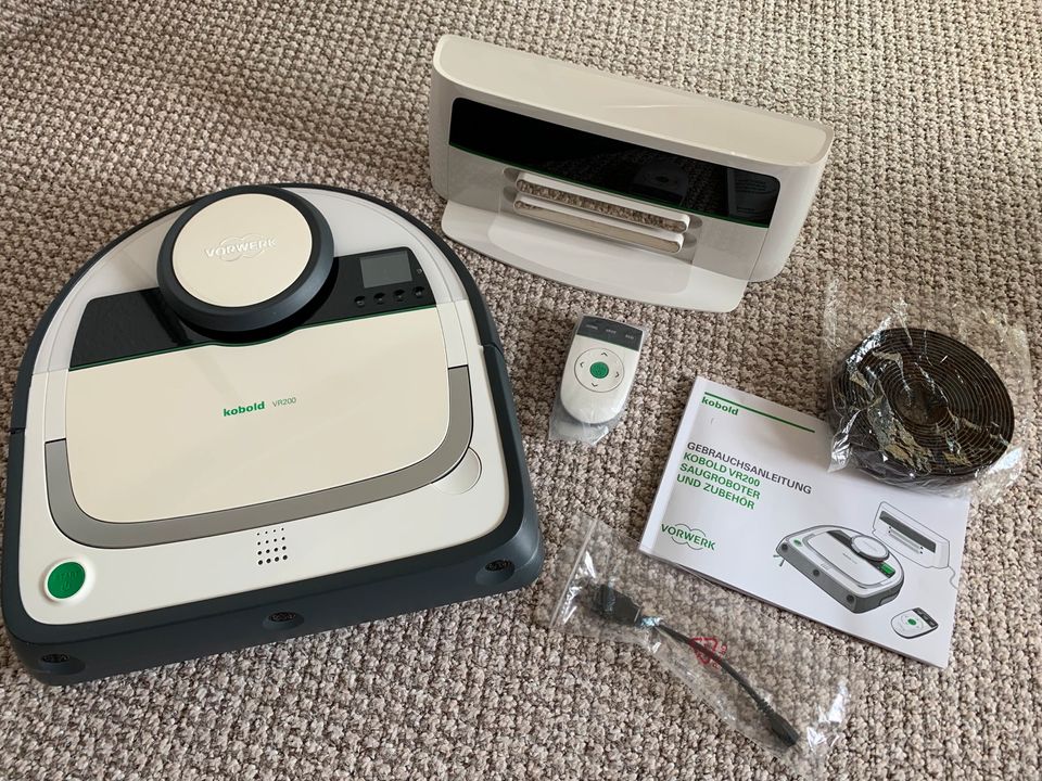 Kobold VR 200 Saugroboter von Vorwerk in Sachsen-Anhalt - Magdeburg |  Staubsauger gebraucht kaufen | eBay Kleinanzeigen ist jetzt Kleinanzeigen