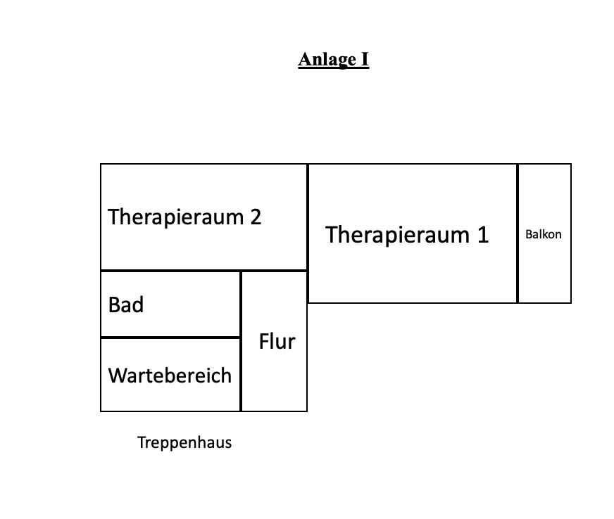 Praxisraum zur Untermiete/Miete- Coaching, Psychotherapie 2024 in Isernhagen