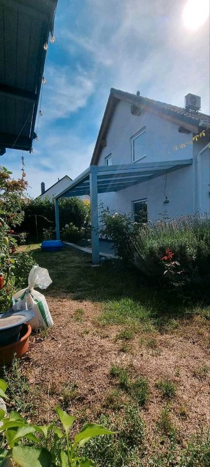 Terrassenüberdachung  Alu Vordach Überdachung  Pergola Veranda in Heidesheim