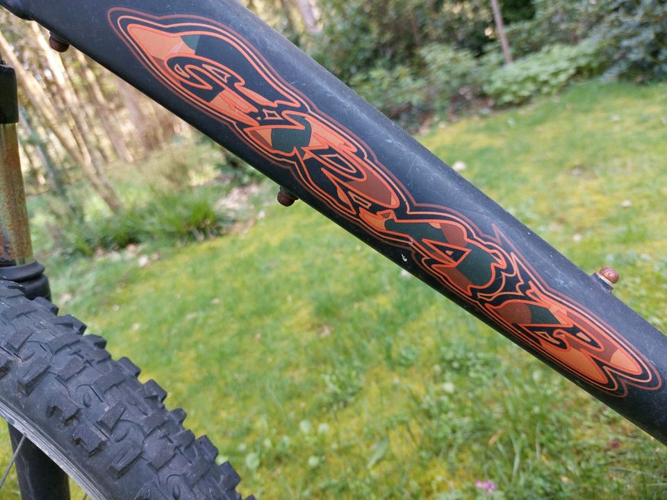 Street Dirt Bike v.Genesis, Crossrad Fahrrad, Rahmen: H=43cm/23" in Wenzendorf