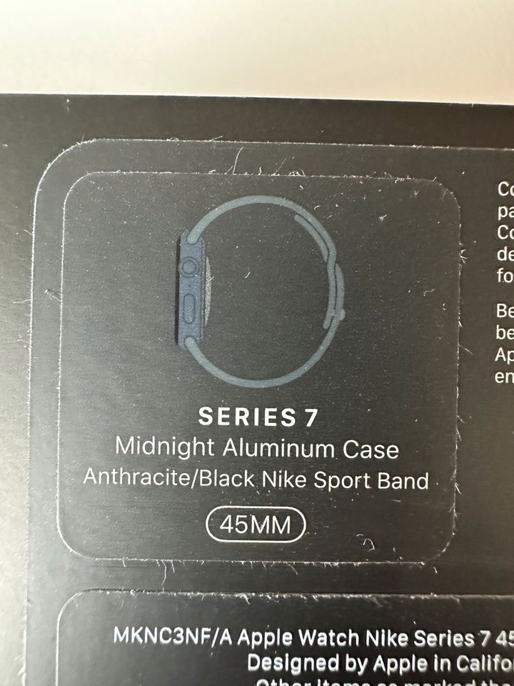 Apple Watch Series 7 45mm Nike in Ludwigsburg