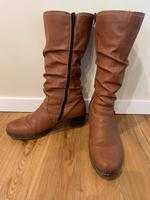 Gefütterte Rieker Stiefel Thüringen - Vachdorf Vorschau