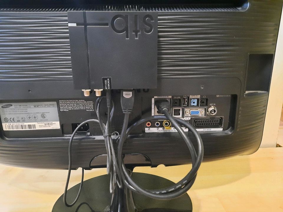 Samsung 22" TV - Monitor Kombigerät SyncMaster B2230HD in Haßloch