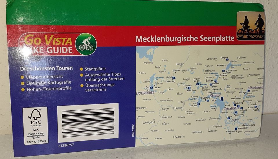 Go Vista Bike Guide Mecklenburgische Seenplatte in Faßberg