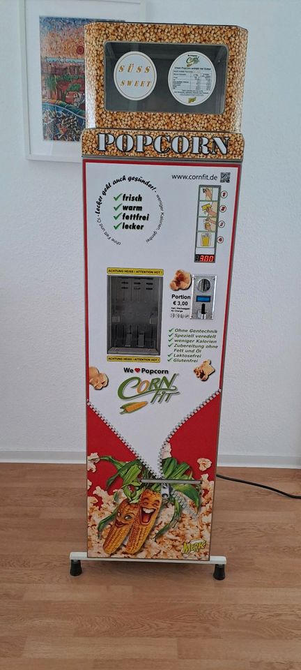 Popcorn Automat Popcornmaschine Verkaufsautomat Warenautomat NEU in Köln