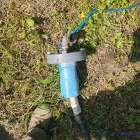 Edelstahl-Rohrpumpe Für Gartenbrunnen Niedersachsen - Hann. Münden Vorschau