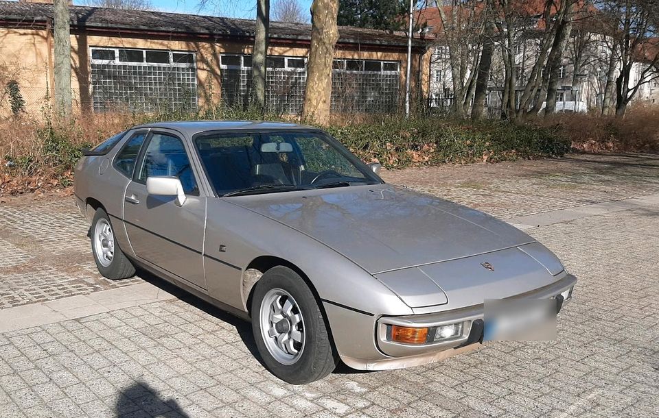 Porsche 924 History-zulassung Sommer Flitzer in Berlin