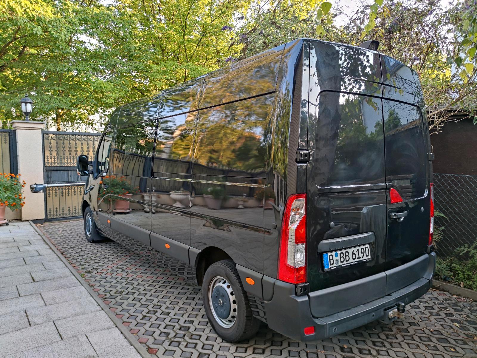 Abbildung des Autos OPEL MOVANO RENAULT MAST…