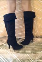 NEU 38 High Heels Stiefel 11cm Absatz Thüringen - Römhild Vorschau