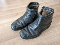 RIEKER Winterstiefel Boots Business Gr.43 schwarz gefüttert Leder Niedersachsen - Verden Vorschau