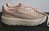 Puma Damen Sneaker Suede Trace Platform rosa Gr. 38,5 Nordrhein-Westfalen - Ratingen Vorschau