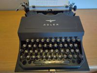 Adler 46 Schreibmaschine antik/alt Bayern - Wolnzach Vorschau
