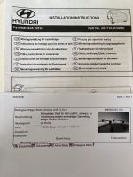 Dachbox Relingquerträger Stahl schwarz für Hyundai in 35 Baden-Württemberg - Malsch Vorschau