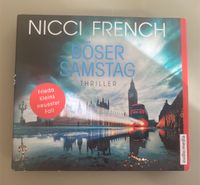 Hörbuch Thriller Nicci French Böser Samstag Nordrhein-Westfalen - Warendorf Vorschau