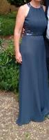 Abendkleid Abiturkleid Marke Vera Mont  Gr 34 XS lang blau Hessen - Nüsttal Vorschau