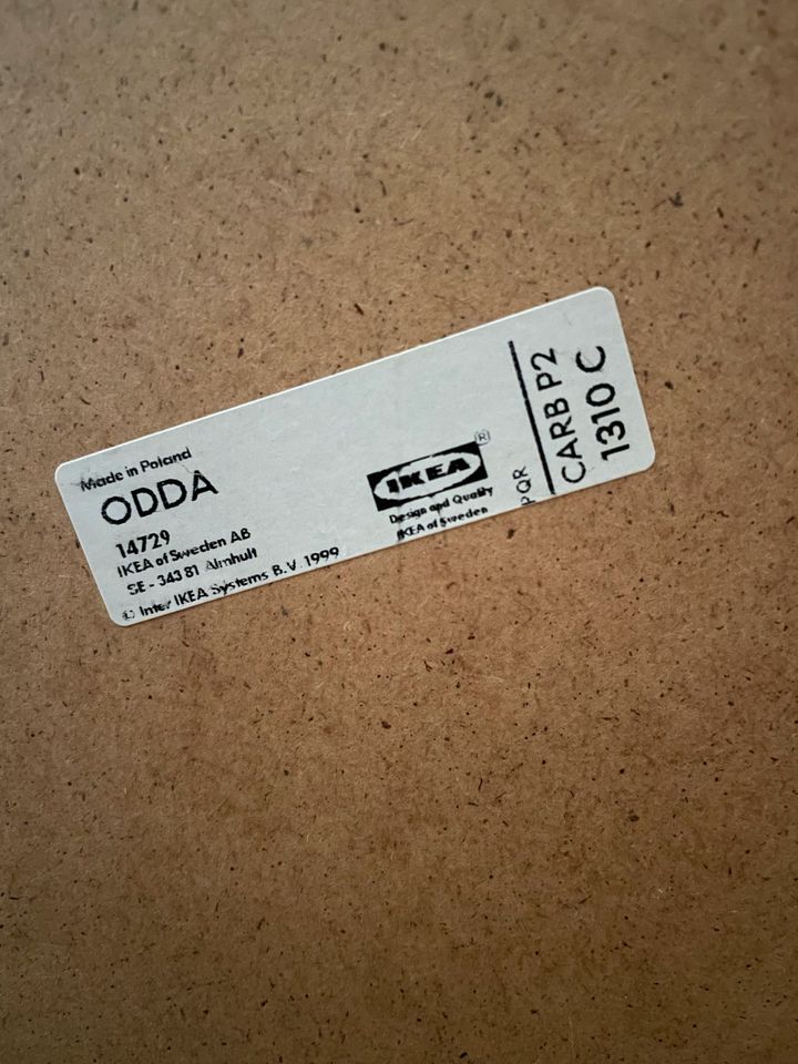 IKEA Wandregal von ODDA in Lindau
