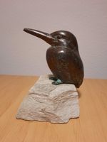 Kupferskulptur Eisvogel Rheinland-Pfalz - Langenlonsheim Vorschau