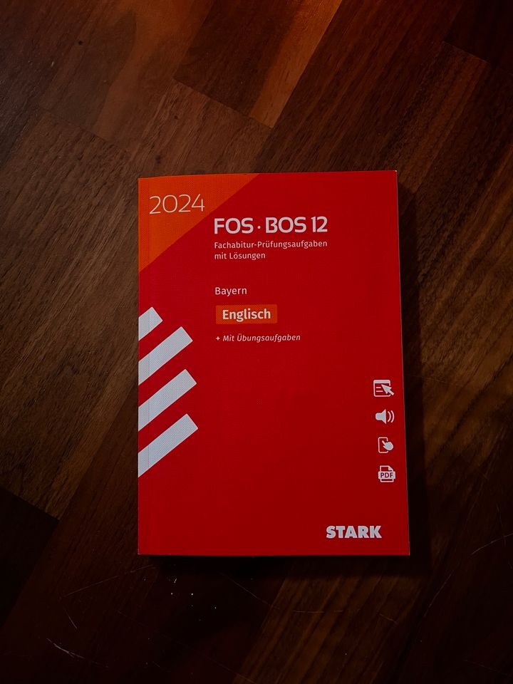 STARK - FOS/BOS 12 2024 Fachabitur Englisch Bayern in Schlüsselfeld