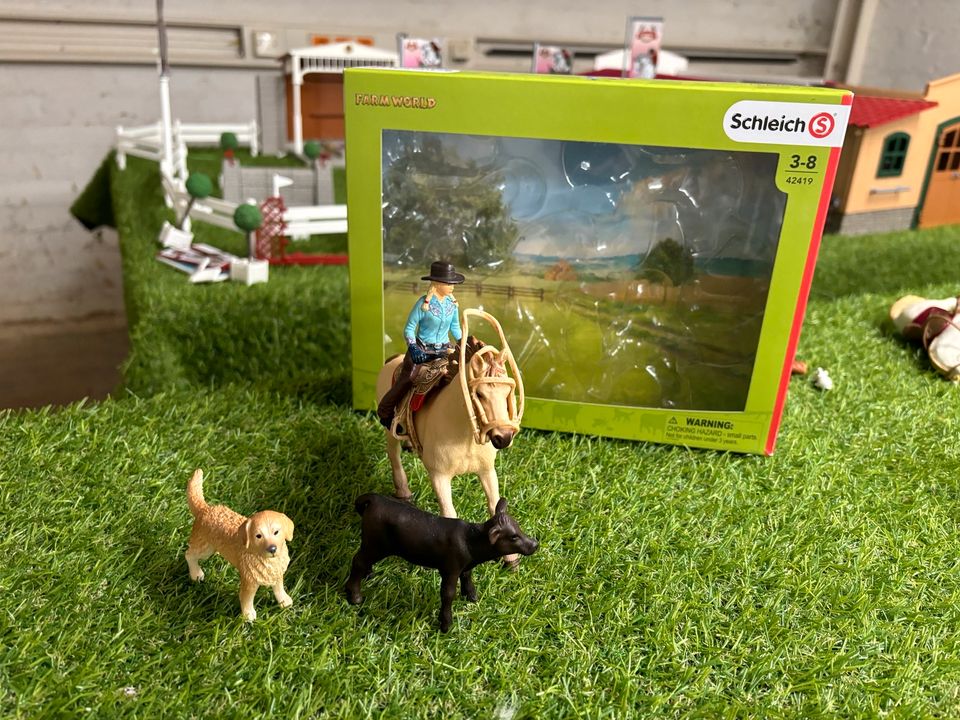 Schleich Horseclub Reiterhof Pferde Flohmarkt in Braunschweig