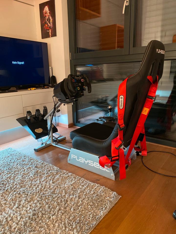 Sim Racing Simulator/ Thrustmaster TX & TM Wheel XBox / PC in Landshut