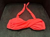 H&M Bandeau Bikini Oberteil Korallenrot Neon Gr S Baden-Württemberg - Pforzheim Vorschau