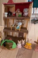 Sylvanian Family: Haus, Tiere, Zubehör Hessen - Marburg Vorschau