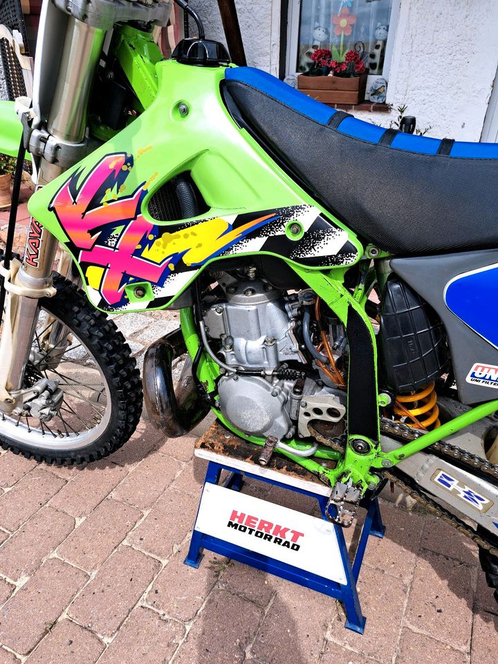 Kawasaki KX 250 ccm 2 Takt RM CR SX YZ in Meisdorf