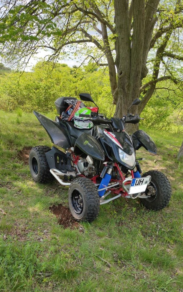 Quad Triton Reactor 450 R in Mühlhausen