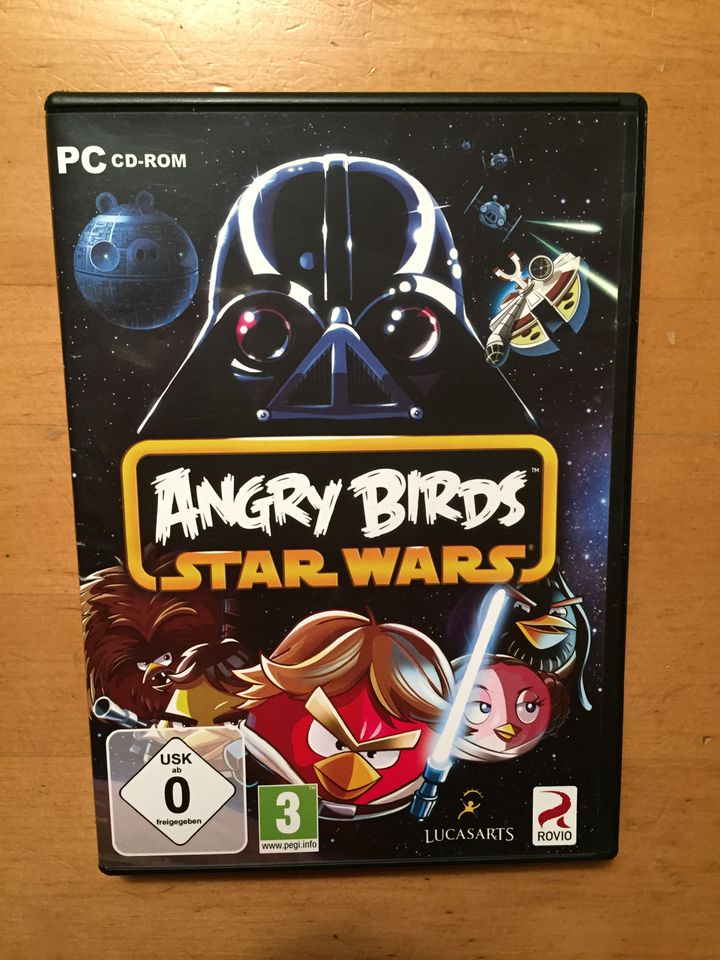 Angry Birds Star Wars CD-Rom für PC in Radevormwald