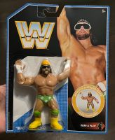 WWE - WWF - Retro - Mattel - Serie 9 - Macho Man  - MOC - Hasbro Eimsbüttel - Hamburg Schnelsen Vorschau