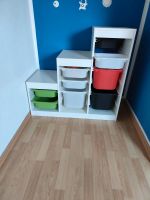 Ikea trofast Stufenregal inkl Boxen/ Spielregal Kinderzimmer Rega Brandenburg - Bernau Vorschau