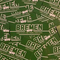 100x Bremen Sticker | Aufkleber 1899 | Fanartikel Fußball | PVC Rheinland-Pfalz - Armsheim Vorschau