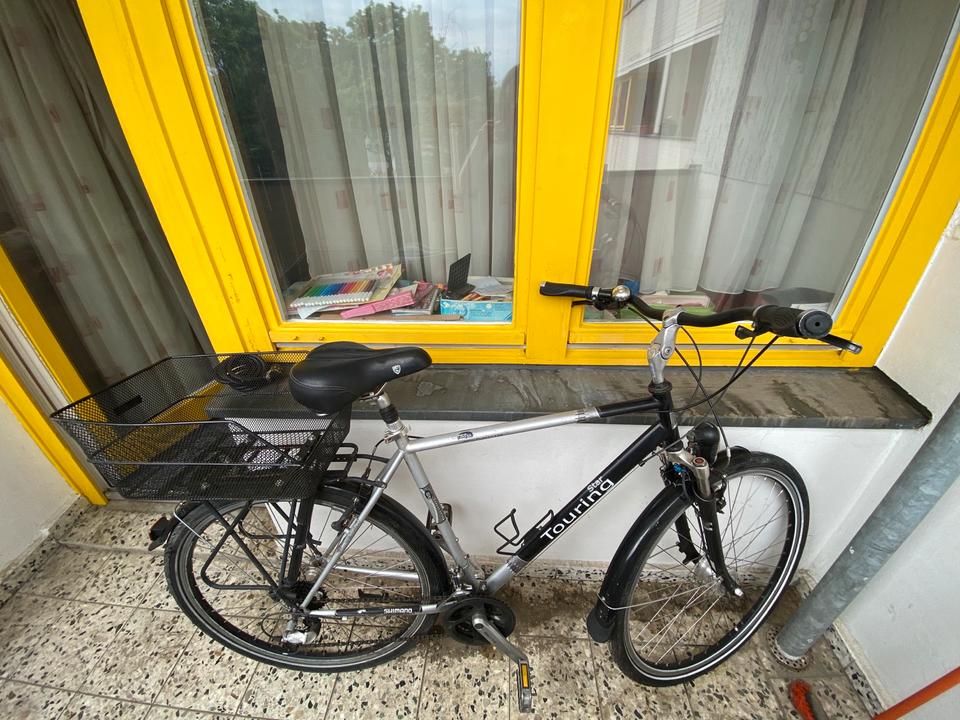 Touring Star 28er Fahrrad Rad Bike schwarz silber in Berlin Charlottenburg Herrenfahrrad gebraucht kaufen kleinanzeigen