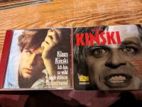 Klaus Kinski 2 CDs, Erdbeermund und Dostojewski Niedersachsen - Celle Vorschau